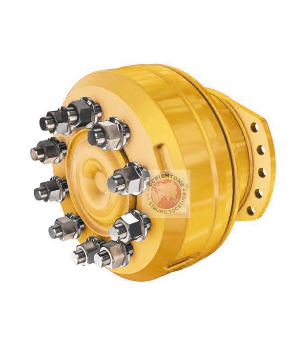 Гидромотор Poclain