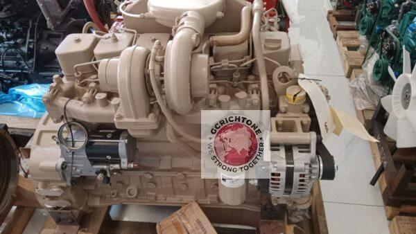 Дизельный двигатель Cummins 6BT5.9..