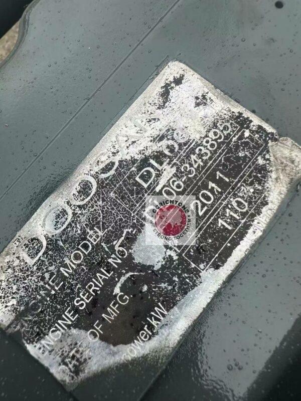 Дизельный двигатель Doosan DL06 8 Дизельный двигатель Doosan DL06