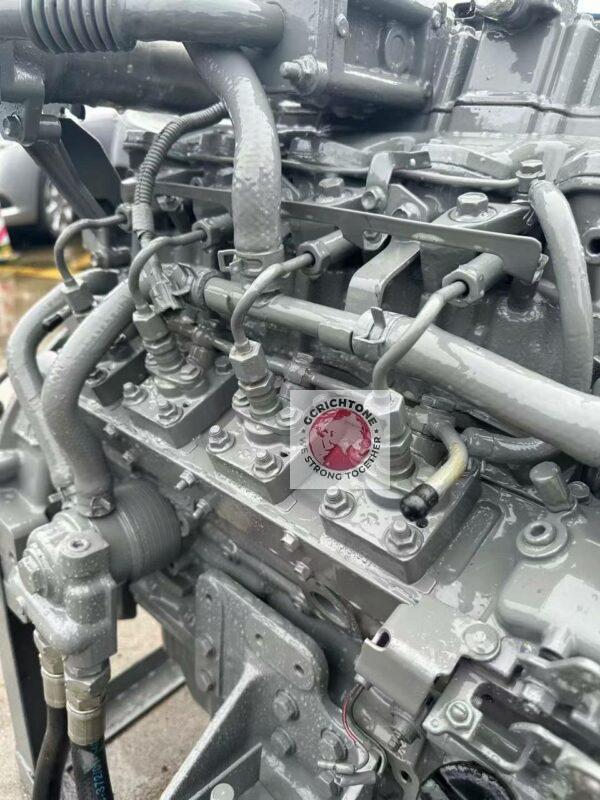 Дизельный двигатель Isuzu 4LE2 6 Дизельный двигатель Isuzu 4LE2