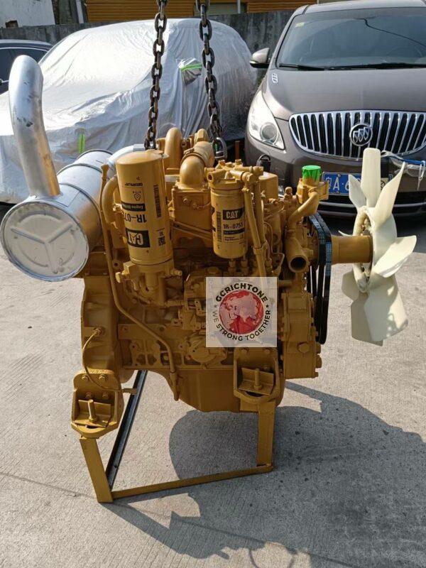 Дизельный двигатель Mitsubishi S4K 7 Дизельный двигатель Mitsubishi S4K