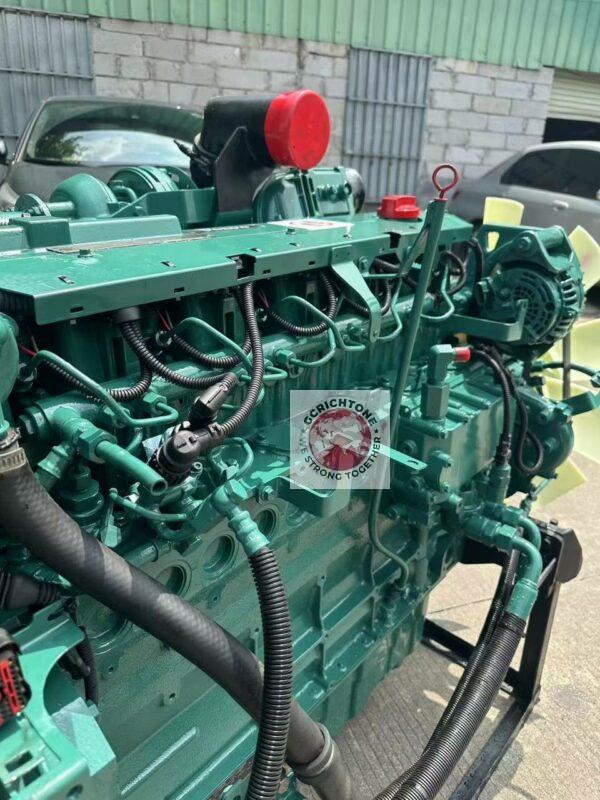 Дизельный двигатель Volvo D7 5 Дизельный двигатель Volvo D7