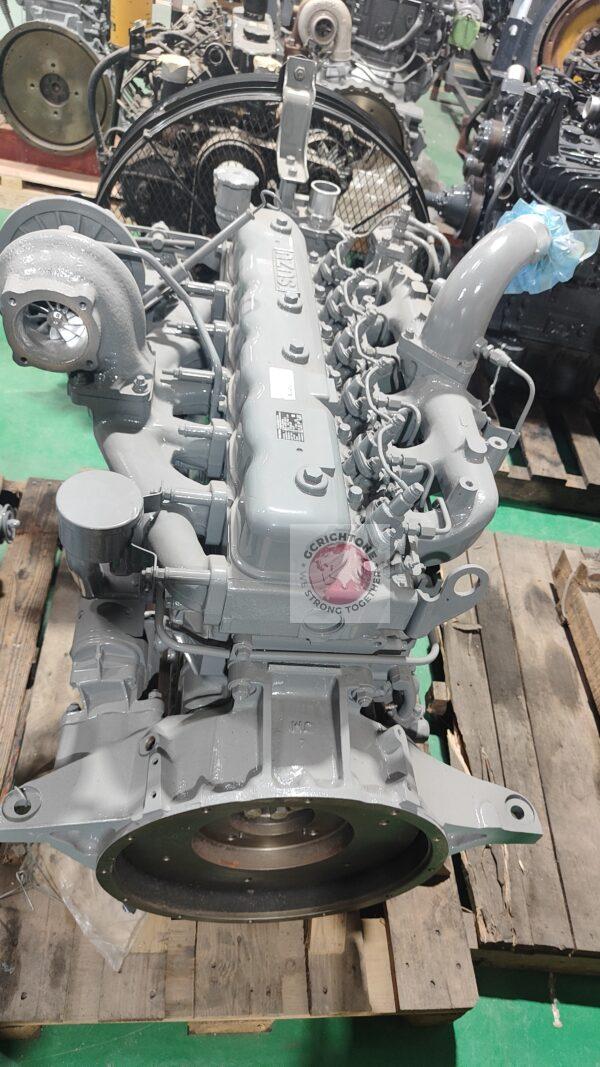 Diesel engine Isuzu CC-6BG1 1 Diesel engine Isuzu CC-6BG1