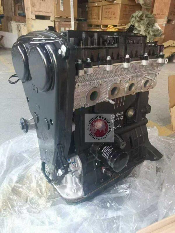 Лонг блок двигателя в сборе Jinbei T32 1,5 л SWC15M