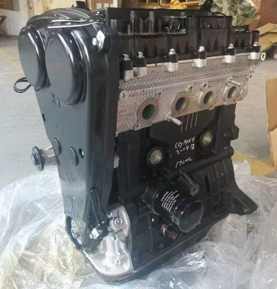 Лонг блок двигателя в сборе Jinbei T32 1,5 л SWC15M