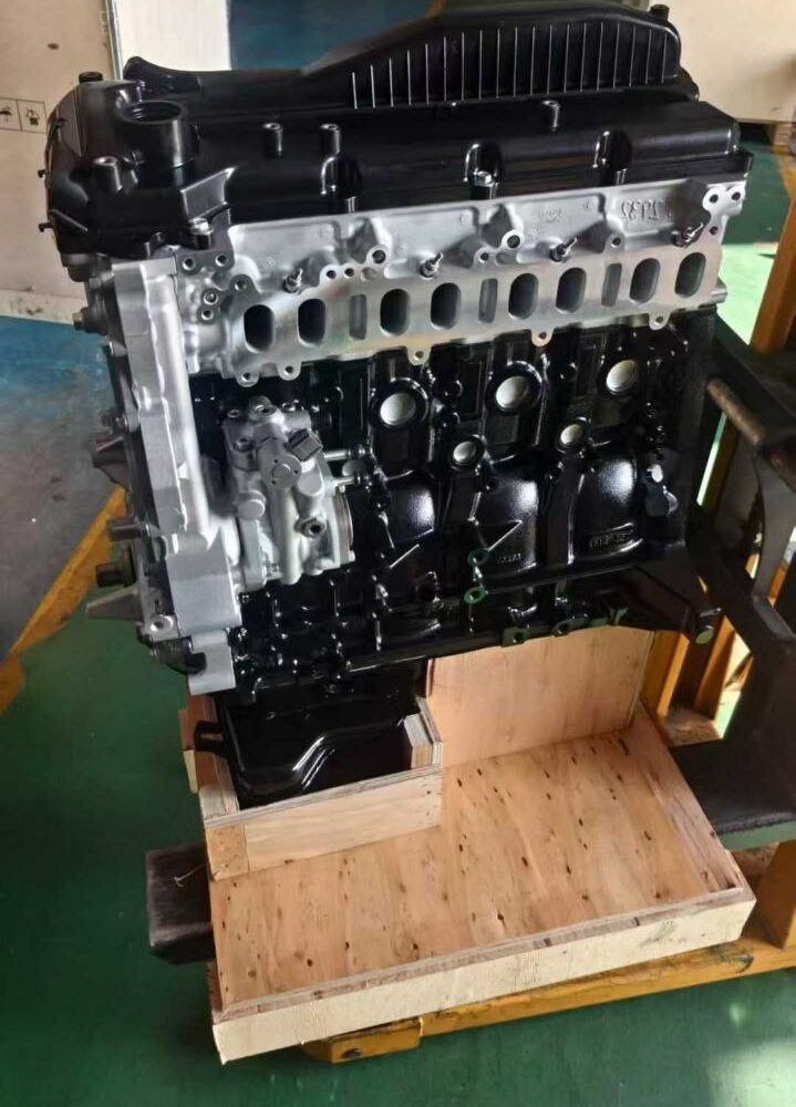 Long Block Engine Assembly Toyota Helax Diesel 2.4T 2GD