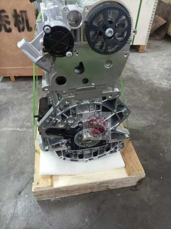 Long Block Engine Assembly Volkswagen Sagitar DSB объемом 1,4L
