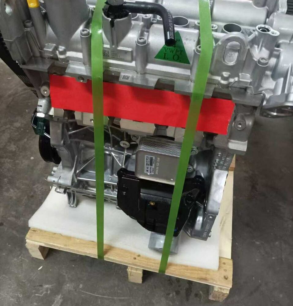 Long Block Engine Assembly Volkswagen Sagitar DSB объемом 1,4L