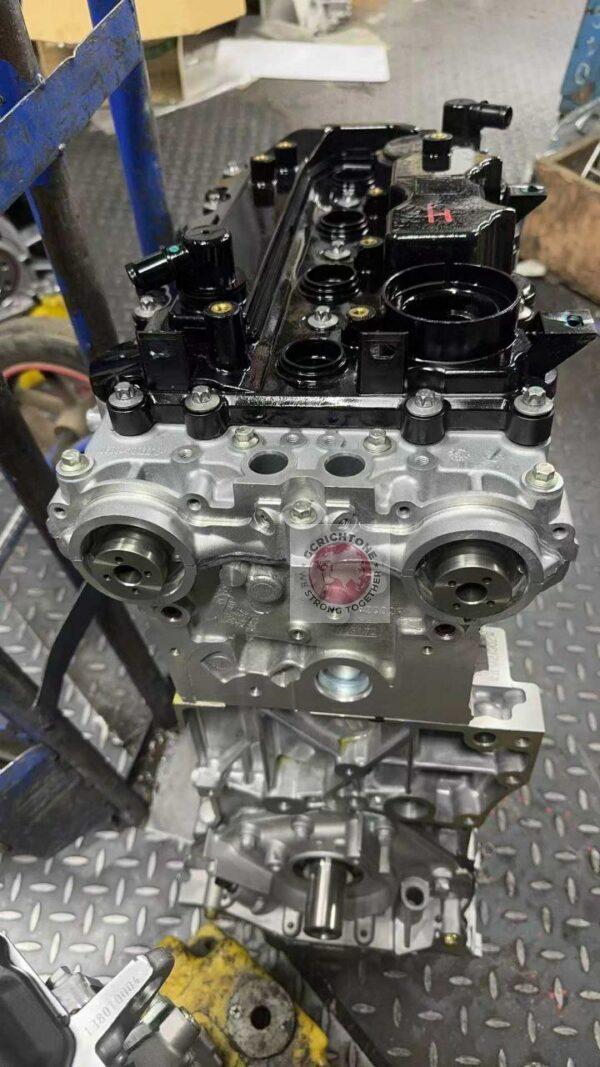 Лонг блок двигателя в сборе Dongfeng Fengxing T5L 1,8T DFMB18TQA