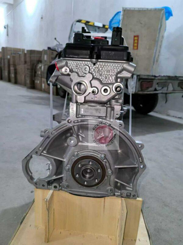 Long Block Engine Assembly Seahorse S5 объемом 1,6 л HMA GN16-FF1