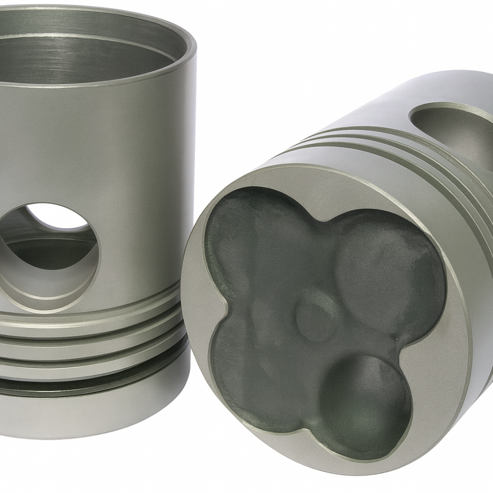 Isuzu Piston DA640 1121111250 / 1121117400 for diesel engine