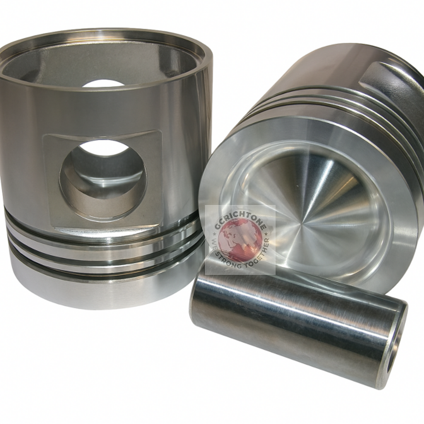 Komatsu Piston S6D155 6128-31-2050 diesel engine